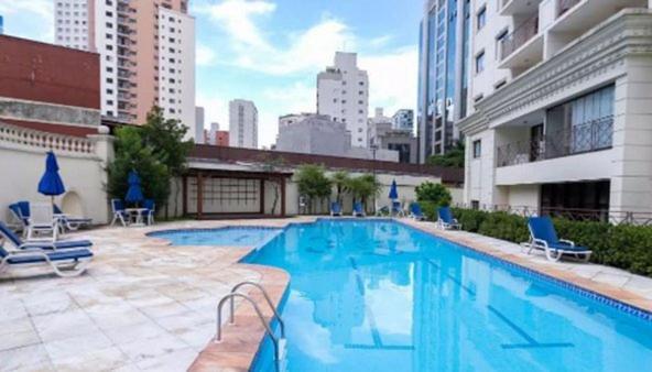 Executive Suite 106A Vila Olimpia San Paolo Esterno foto